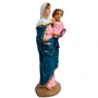 Imagem de Nossa Senhora do Rosário Resina Nacional - 7 cm