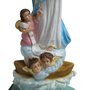 Imagem de Nossa Senhora dos Navegantes de Resina Nacional - 14 cm