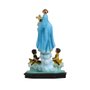 Imagem de Nossa Senhora dos Navegantes de Resina Nacional - 20 cm