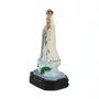 Imagem de Nossa Senhora Fátima de Resina Nacional - 12 cm