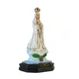 Imagem de Nossa Senhora Fátima de Resina Nacional - 12 cm
