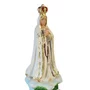 Imagem de Nossa Senhora Fátima de Resina Nacional - 12 cm