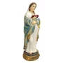 Imagem de Nossa Senhora Grávida de Resina Importada - 19,5cm