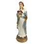 Imagem de Nossa Senhora Grávida de Resina Importada - 19,5cm
