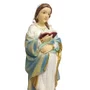 Imagem de Nossa Senhora Grávida de Resina Importada - 19,5cm