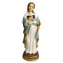 Imagem de Nossa Senhora Grávida de Resina Importada - 29,5cm