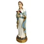 Imagem de Nossa Senhora Grávida de Resina Importada - 29,5cm