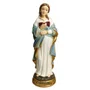 Imagem de Nossa Senhora Grávida de Resina Importada - 29,5cm