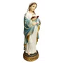 Imagem de Nossa Senhora Grávida de Resina Importada - 29,5cm
