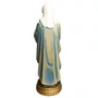 Imagem de Nossa Senhora Grávida de Resina Importada - 29,5cm
