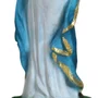 Imagem de Nossa Senhora Grávida de Resina Nacional - 12 cm