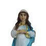Imagem de Nossa Senhora Grávida de Resina Nacional - 12 cm
