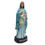 Imagem de Nossa Senhora Grávida de Resina Nacional - 15 cm