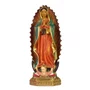 Imagem de Nossa Senhora Guadalupe de Resina Importada - 22 cm