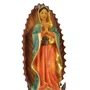 Imagem de Nossa Senhora Guadalupe de Resina Importada - 22 cm