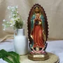Imagem de Nossa Senhora Guadalupe de Resina Importada - 22 cm