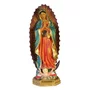 Imagem de Nossa Senhora Guadalupe de Resina Importada - 32 cm