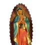 Imagem de Nossa Senhora Guadalupe de Resina Importada - 32 cm