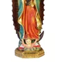 Imagem de Nossa Senhora Guadalupe de Resina Importada - 32 cm