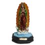 Imagem de Nossa Senhora Guadalupe de Resina Nacional - 12 cm