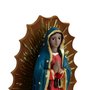 Imagem de Nossa Senhora Guadalupe de Resina Nacional - 20 cm