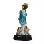 Imagem de Nossa Senhora Imaculada Conceição de Resina Nacional - 28 cm