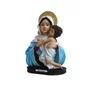 Imagem de Nossa Senhora Mãe Rainha Busto de Resina Nacional - 18 cm