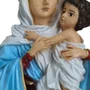 Imagem de Nossa Senhora Mãe Rainha Busto de Resina Nacional - 18 cm