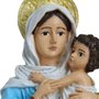 Imagem de Nossa Senhora Mãe Rainha Busto de Resina Nacional - 18 cm