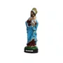 Imagem de Nossa Senhora Mãe Rainha de Resina Nacional - 20 cm