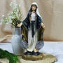 Imagem de Nossa Senhora Medalha Milagrosa de Resina Importada - 22 cm