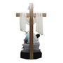 Imagem de Nossa Senhora Pietá de Resina com Cruz de Madeira - 85 cm