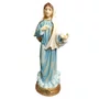 Imagem de Nossa Senhora Rainha da Paz de Resina Importada - 29,5 cm