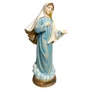 Imagem de Nossa Senhora Rainha da Paz de Resina Importada - 29,5 cm