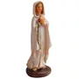 Imagem de Nossa Senhora Rosa Mística de Resina Importada - 7 cm