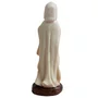 Imagem de Nossa Senhora Rosa Mística de Resina Importada - 7 cm