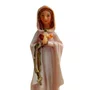 Imagem de Nossa Senhora Rosa Mística de Resina Importada - 7 cm