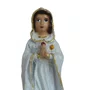 Imagem de Nossa Senhora Rosa Mística de Resina Nacional - 12 cm