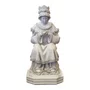 Imagem de Nossa Senhora Salette Sentada de Mármore - 105 cm 