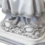 Imagem de Nossa Senhora Salette Sentada de Mármore - 105 cm 