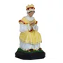 Imagem de Nossa Senhora Salette Sentada de Resina Nacional - 105 cm