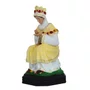 Imagem de Nossa Senhora Salette Sentada de Resina Nacional - 105 cm