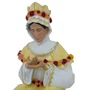 Imagem de Nossa Senhora Salette Sentada de Resina Nacional - 105 cm