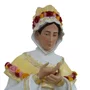 Imagem de Nossa Senhora Salette Sentada de Resina Nacional - 105 cm