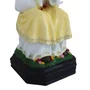 Imagem de Nossa Senhora Salette Sentada de Resina Nacional - 105 cm