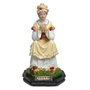 Imagem de Nossa Senhora Salette Sentada de Resina Nacional - 16 cm