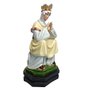 Imagem de Nossa Senhora Salette Sentada de Resina Nacional - 58 cm