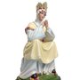 Imagem de Nossa Senhora Salette Sentada de Resina Nacional - 58 cm