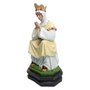 Imagem de Nossa Senhora Salette Sentada de Resina Nacional - 58 cm