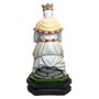 Imagem de Nossa Senhora Salette Sentada de Resina Nacional - 58 cm